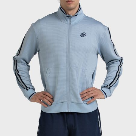 tienda de padel Madrid, tienda de padel online, tienda de padel españa, tienda de padel en linea, SUDADERA BULLPADEL TOZO AZUL A