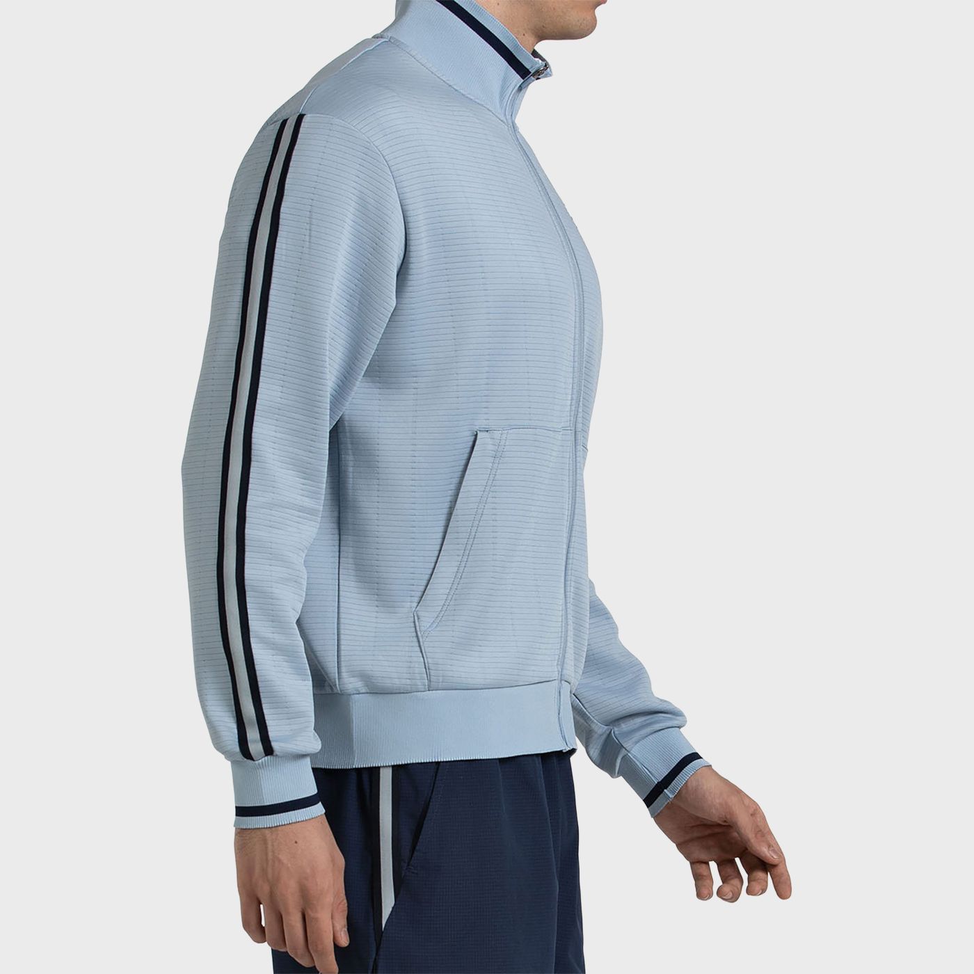 tienda de padel Madrid, tienda de padel online, tienda de padel españa, tienda de padel en linea, SUDADERA BULLPADEL TOZO AZUL A