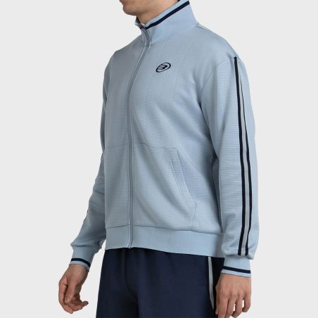 tienda de padel Madrid, tienda de padel online, tienda de padel españa, tienda de padel en linea, SUDADERA BULLPADEL TOZO AZUL A
