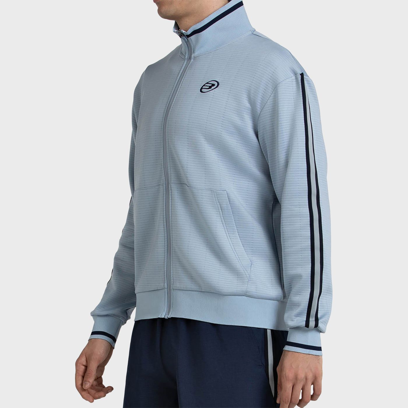 tienda de padel Madrid, tienda de padel online, tienda de padel españa, tienda de padel en linea, SUDADERA BULLPADEL TOZO AZUL A