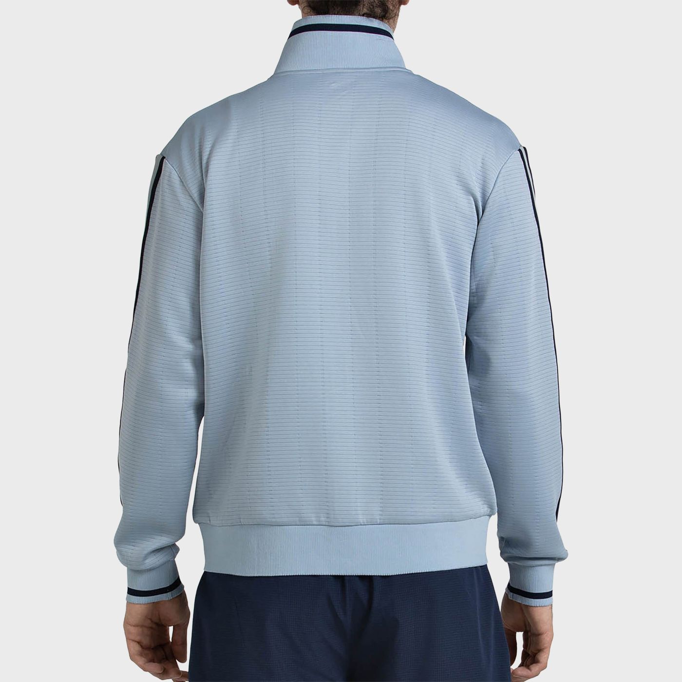 tienda de padel Madrid, tienda de padel online, tienda de padel españa, tienda de padel en linea, SUDADERA BULLPADEL TOZO AZUL A