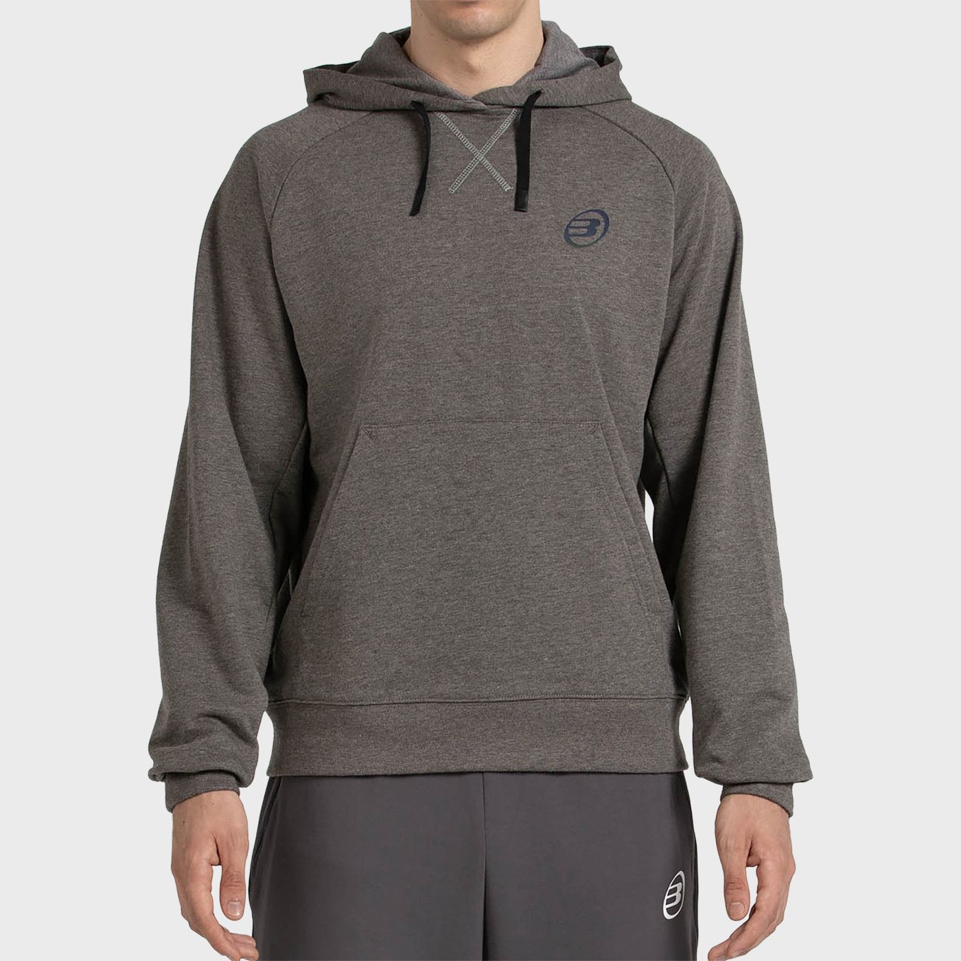 SUDADERA BULLPADEL IZNAJA ANTRACITA VIGORE