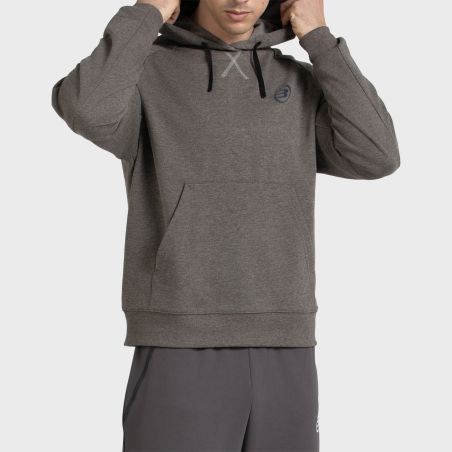 SUDADERA BULLPADEL IZNAJA ANTRACITA VIGORE