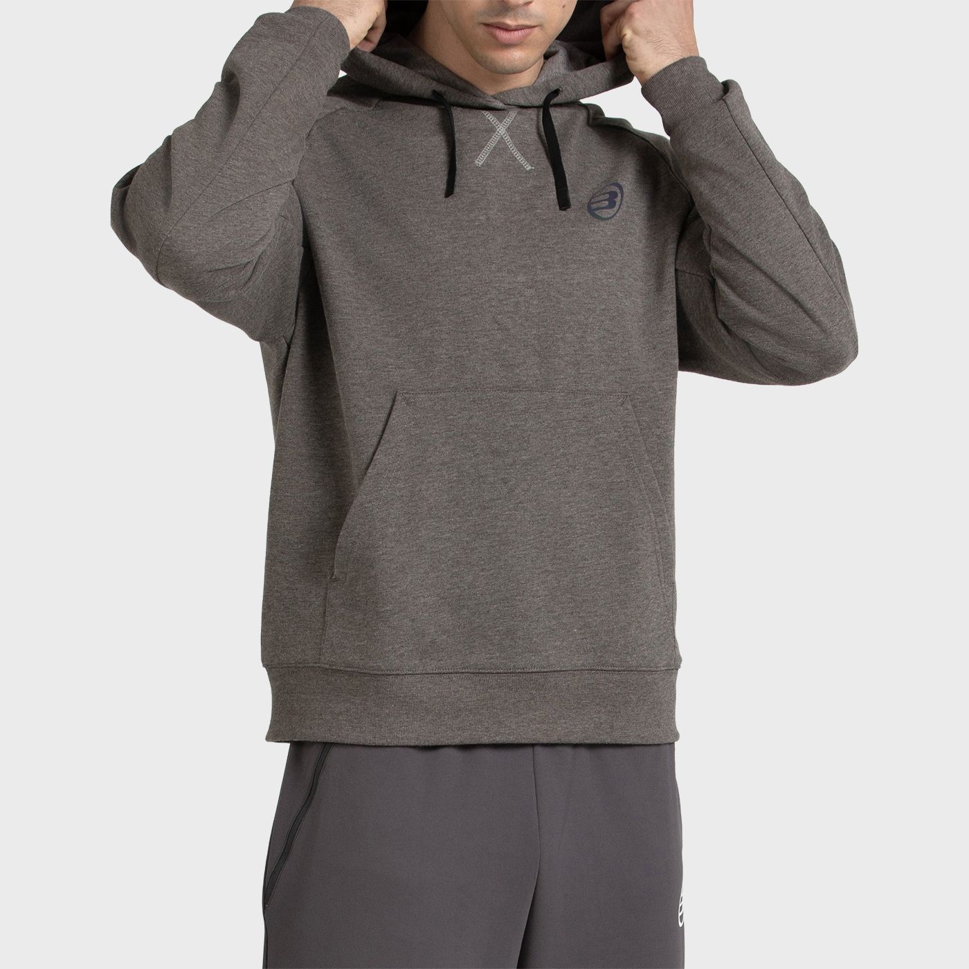 SUDADERA BULLPADEL IZNAJA ANTRACITA VIGORE