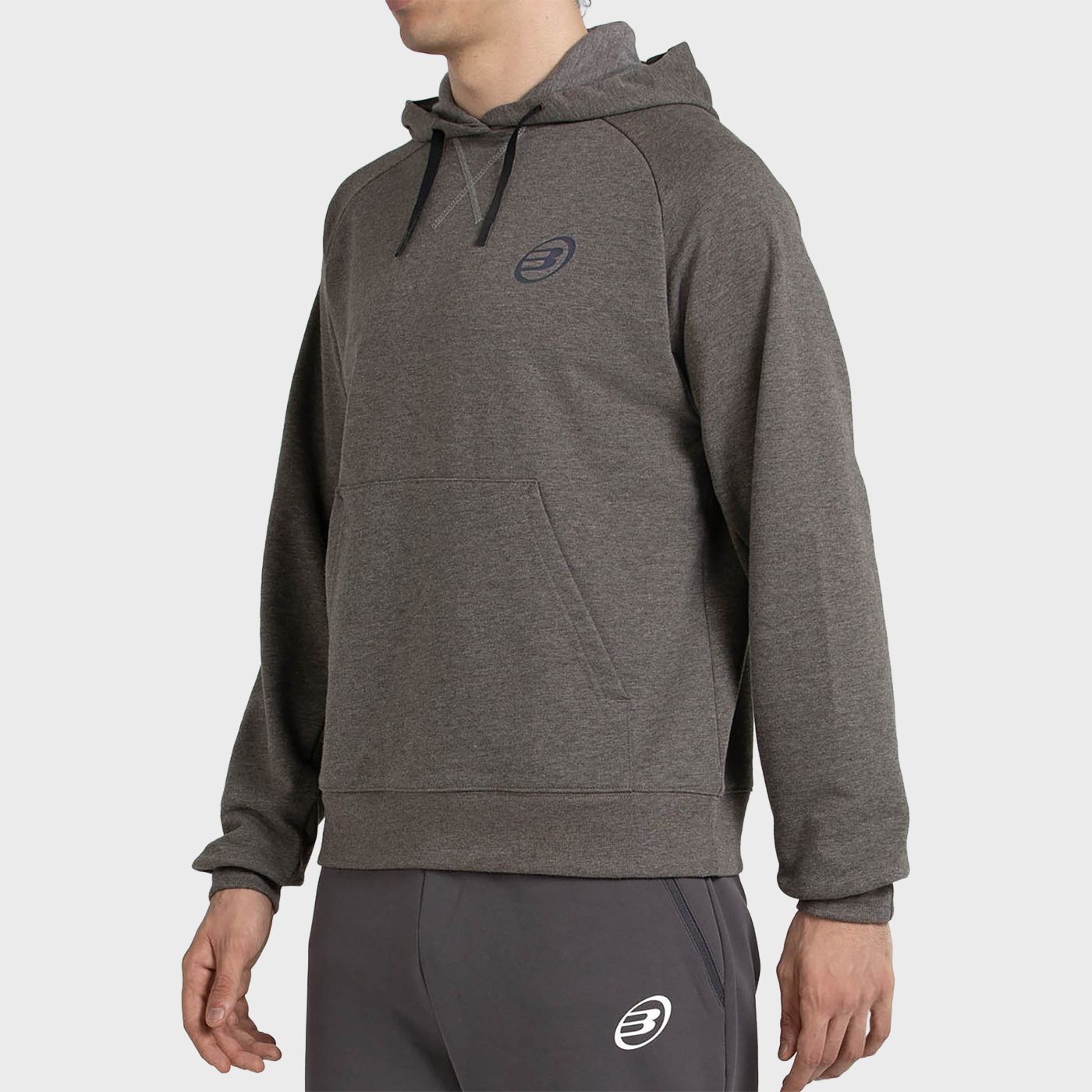 SUDADERA BULLPADEL IZNAJA ANTRACITA VIGORE