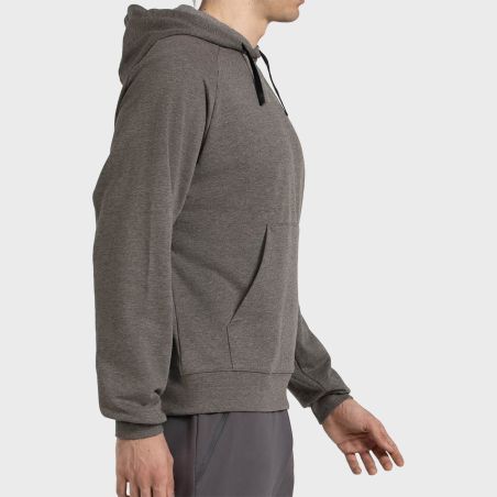 SUDADERA BULLPADEL IZNAJA ANTRACITA VIGORE