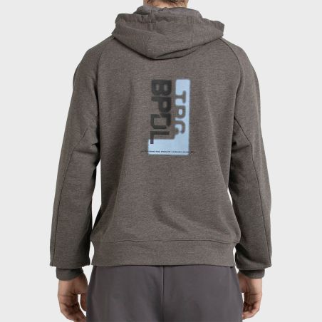 SUDADERA BULLPADEL IZNAJA ANTRACITA VIGORE
