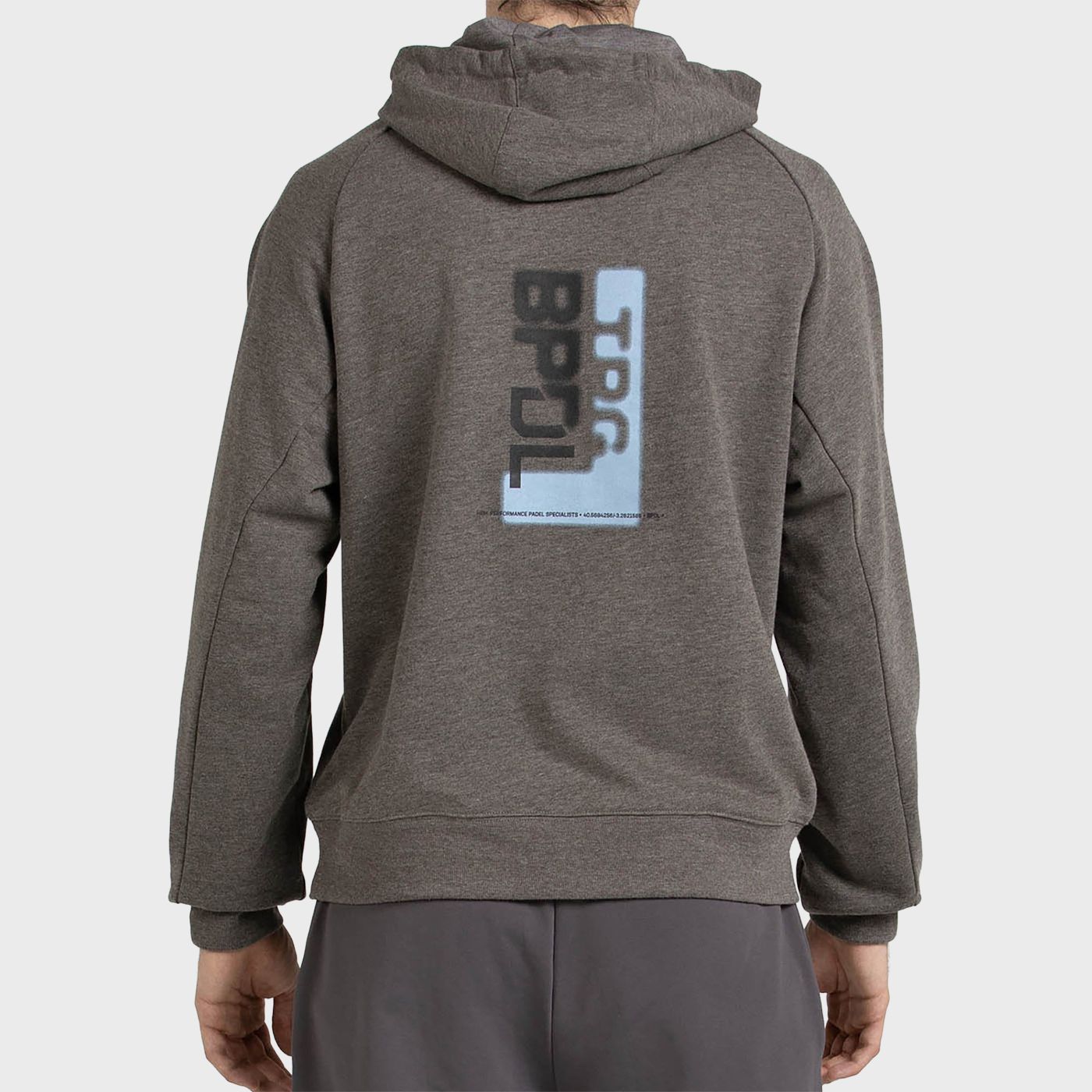 SUDADERA BULLPADEL IZNAJA ANTRACITA VIGORE