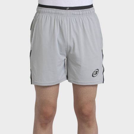 tienda de padel Madrid, tienda de padel online, tienda de padel españa, tienda de padel en linea, SHORT BULLPADEL ITONDA GRIS CL