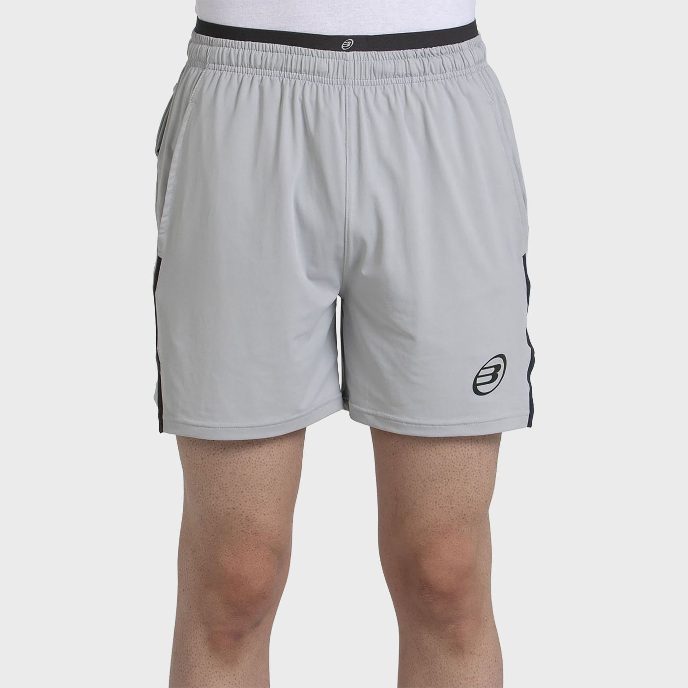 tienda de padel Madrid, tienda de padel online, tienda de padel españa, tienda de padel en linea, SHORT BULLPADEL ITONDA GRIS CL