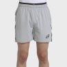 SHORT BULLPADEL ITONDA GRIS CLARO