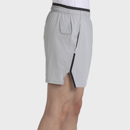 tienda de padel Madrid, tienda de padel online, tienda de padel españa, tienda de padel en linea, SHORT BULLPADEL ITONDA GRIS CL