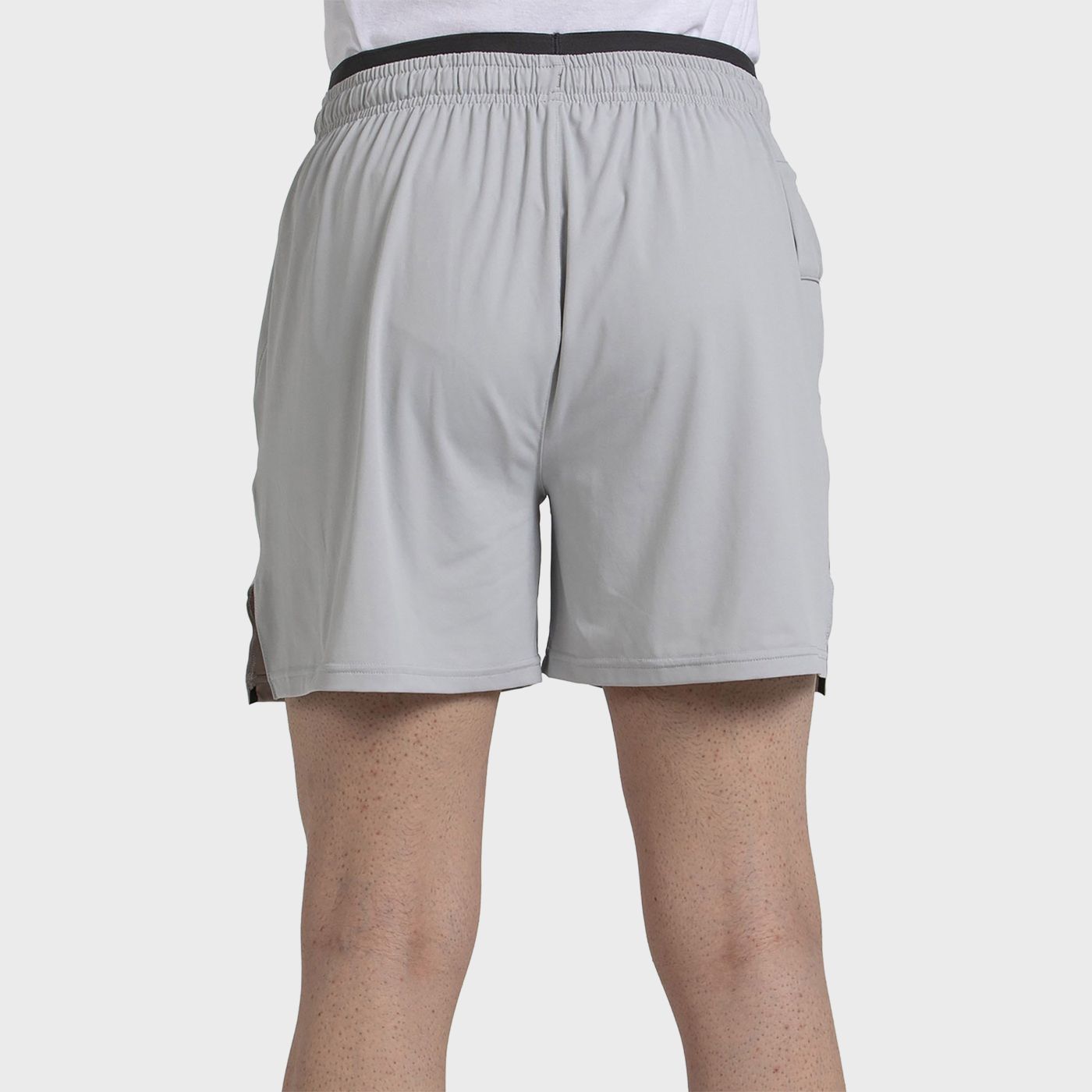 tienda de padel Madrid, tienda de padel online, tienda de padel españa, tienda de padel en linea, SHORT BULLPADEL ITONDA GRIS CL