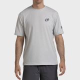 CAMISETA BULLPADEL INCIO GRIS CLARO VIGORE