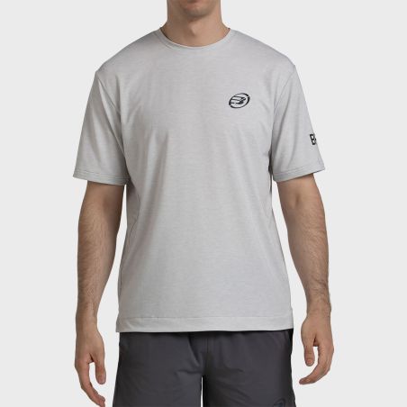 CAMISETA BULLPADEL INCIO GRIS CLARO VIGORE