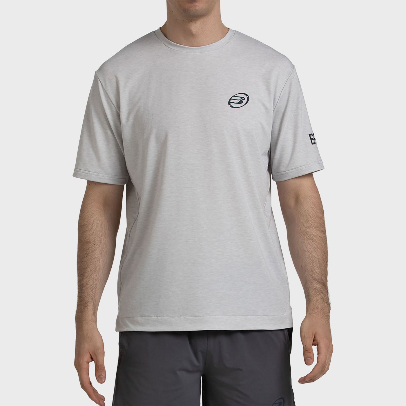 CAMISETA BULLPADEL INCIO GRIS CLARO VIGORE