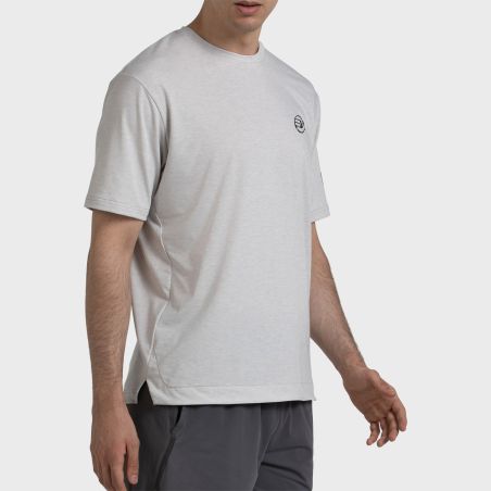 CAMISETA BULLPADEL INCIO GRIS CLARO VIGORE