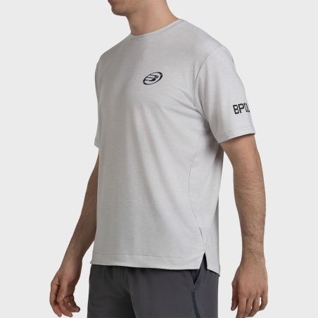 CAMISETA BULLPADEL INCIO GRIS CLARO VIGORE