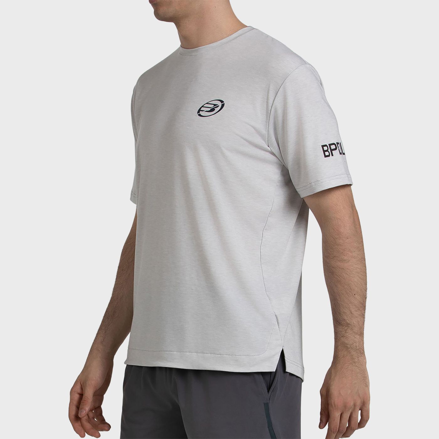 CAMISETA BULLPADEL INCIO GRIS CLARO VIGORE