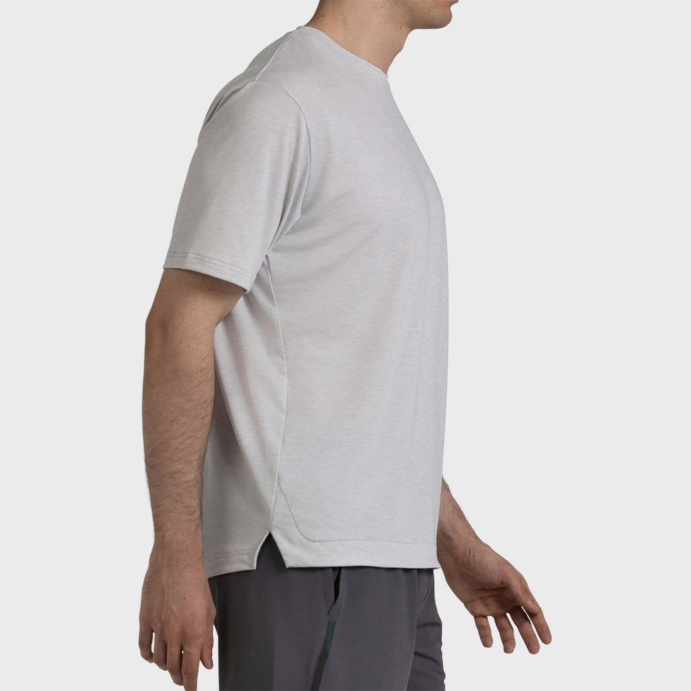 CAMISETA BULLPADEL INCIO GRIS CLARO VIGORE
