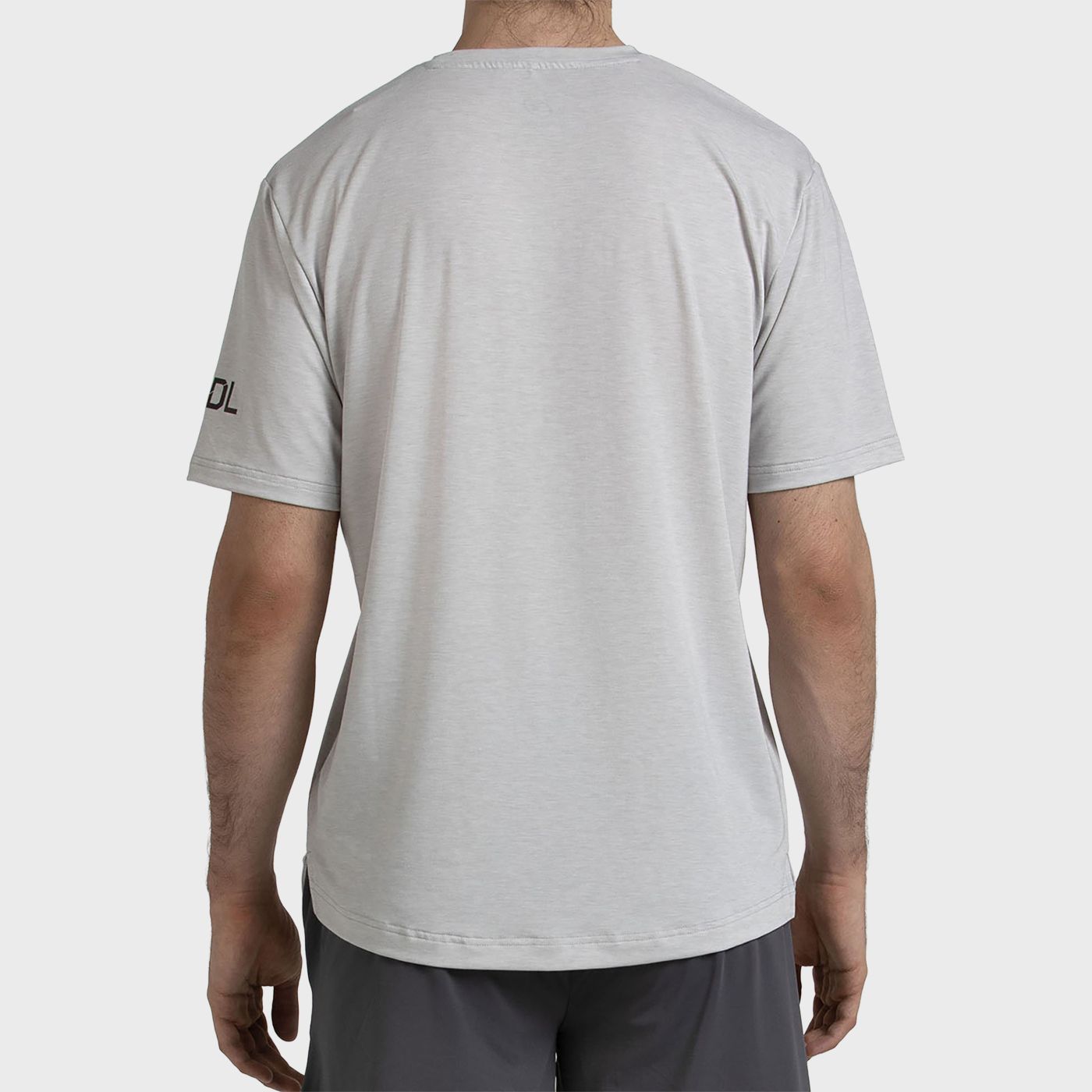 CAMISETA BULLPADEL INCIO GRIS CLARO VIGORE