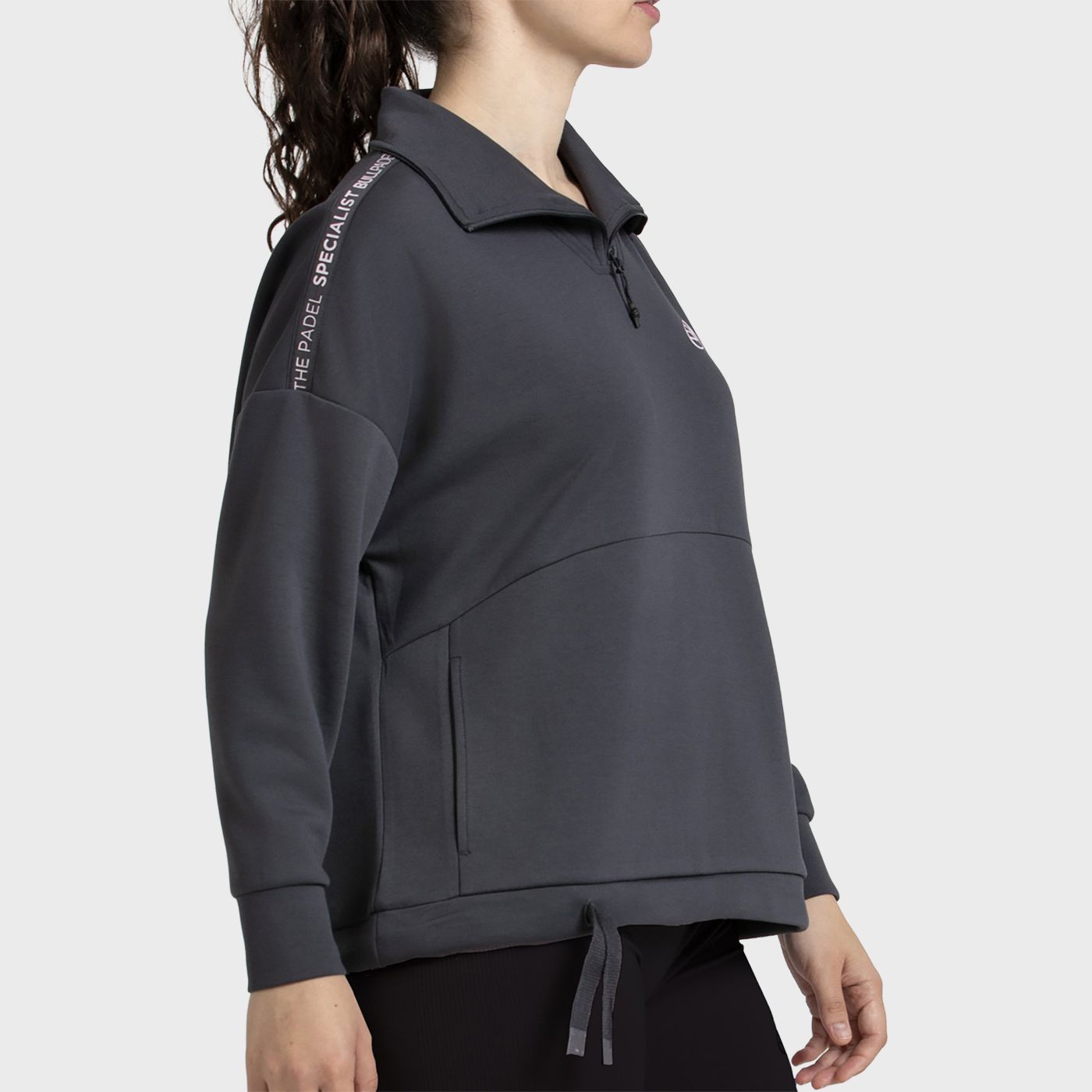 tienda de padel Madrid, tienda de padel online, tienda de padel españa, tienda de padel en linea, SUDADERA BULLPADEL ALASIA ANTR