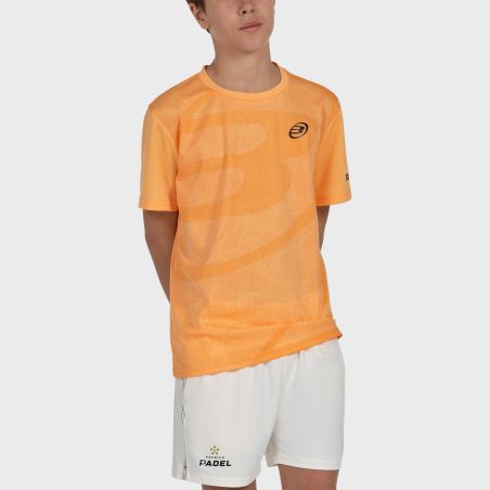 T-SHIRT BULLPADEL CASTIL J MANDARINE