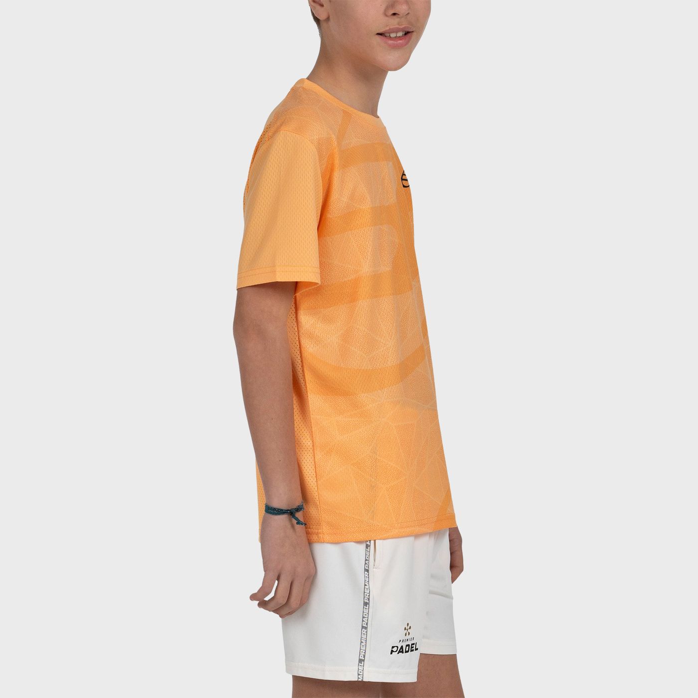 T-SHIRT BULLPADEL CASTIL J MANDARINE