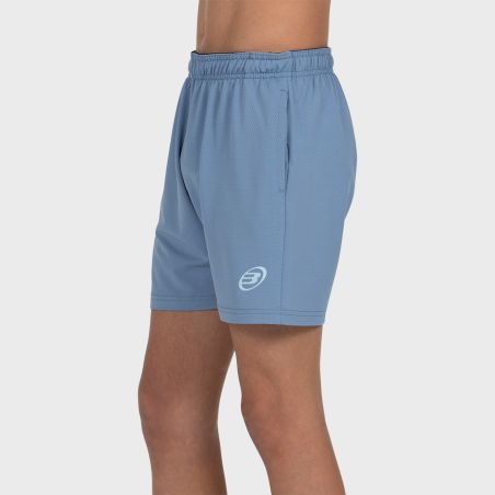tienda de padel Madrid, tienda de padel online, tienda de padel españa, tienda de padel en linea, SHORT BULLPADEL CAMPAZA J AZUL