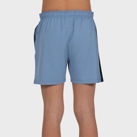 tienda de padel Madrid, tienda de padel online, tienda de padel españa, tienda de padel en linea, SHORT BULLPADEL CAMPAZA J AZUL