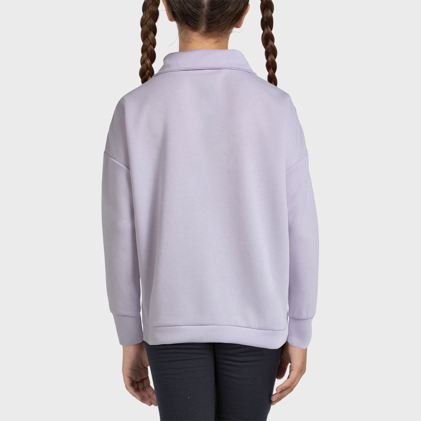 SUDADERA BULLPADEL ALASIA G LILA PASTEL