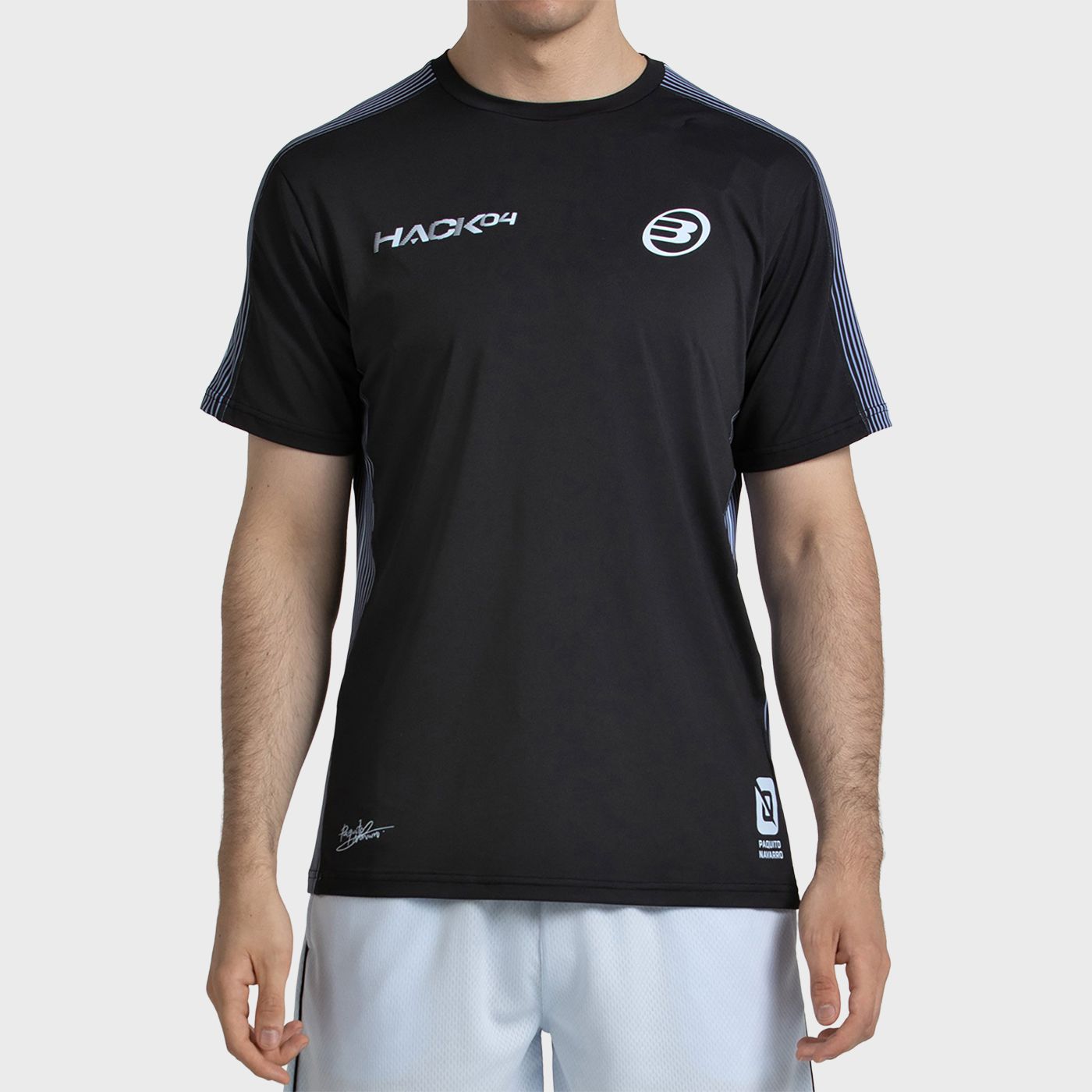 tienda de padel Madrid, tienda de padel online, tienda de padel españa, tienda de padel en linea, CAMISETA BULLPADEL PAQUITO 26V