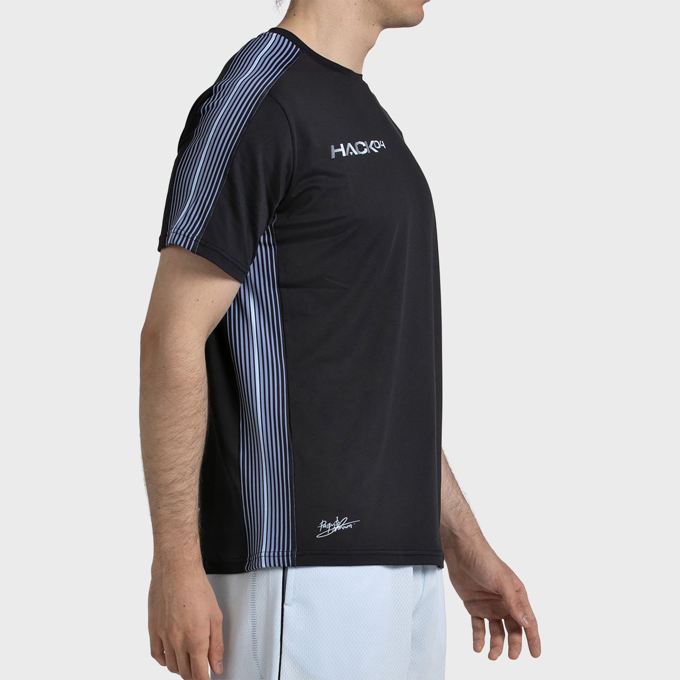 tienda de padel Madrid, tienda de padel online, tienda de padel españa, tienda de padel en linea, CAMISETA BULLPADEL PAQUITO 26V