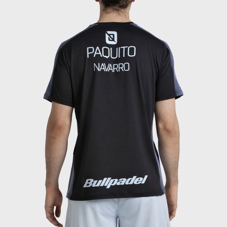 tienda de padel Madrid, tienda de padel online, tienda de padel españa, tienda de padel en linea, CAMISETA BULLPADEL PAQUITO 26V