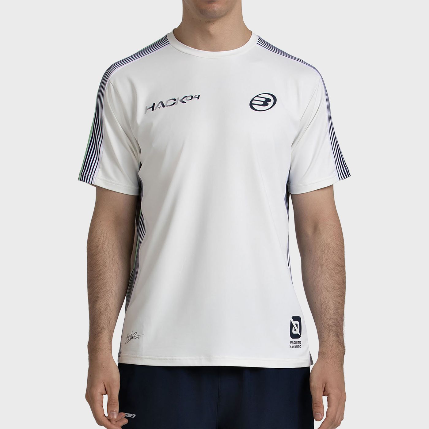 tienda de padel Madrid, tienda de padel online, tienda de padel españa, tienda de padel en linea, CAMISETA BULLPADEL PAQUITO 26V