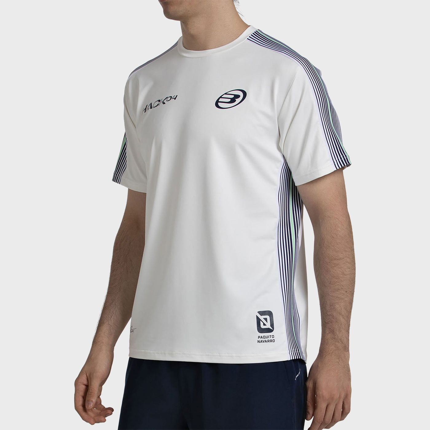 tienda de padel Madrid, tienda de padel online, tienda de padel españa, tienda de padel en linea, CAMISETA BULLPADEL PAQUITO 26V