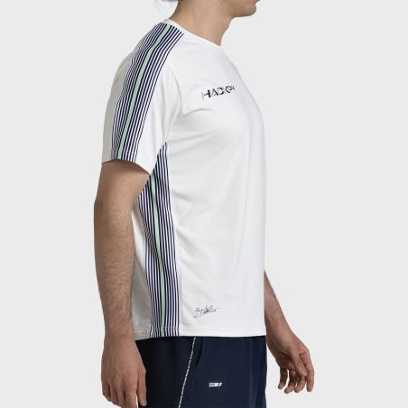 tienda de padel Madrid, tienda de padel online, tienda de padel españa, tienda de padel en linea, CAMISETA BULLPADEL PAQUITO 26V