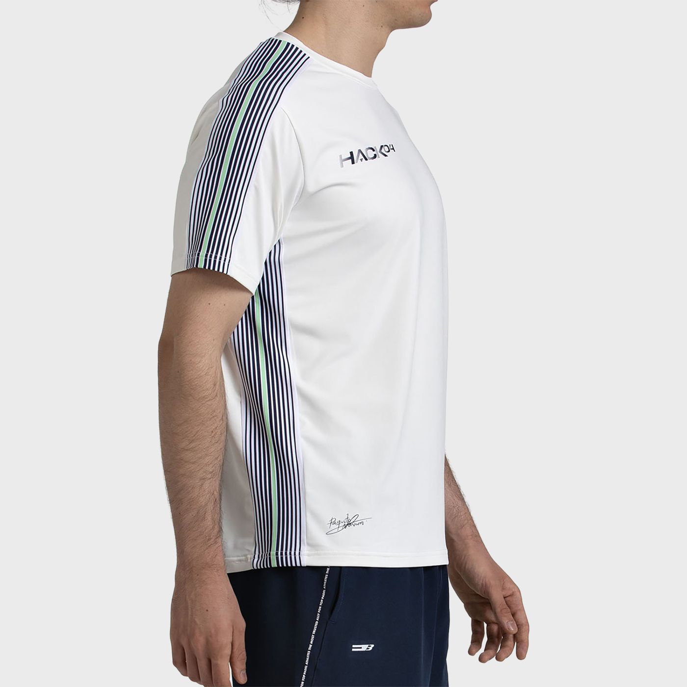 tienda de padel Madrid, tienda de padel online, tienda de padel españa, tienda de padel en linea, CAMISETA BULLPADEL PAQUITO 26V
