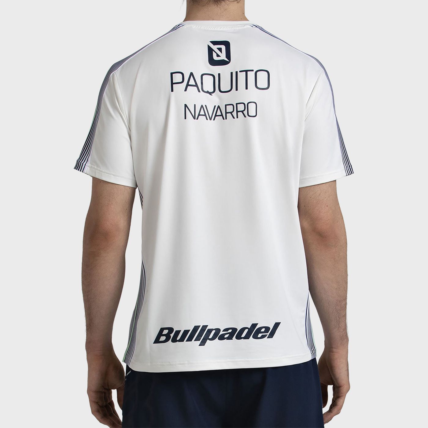tienda de padel Madrid, tienda de padel online, tienda de padel españa, tienda de padel en linea, CAMISETA BULLPADEL PAQUITO 26V
