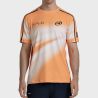 CAMISETA BULLPADEL DI NENNO 26V MANDARINA