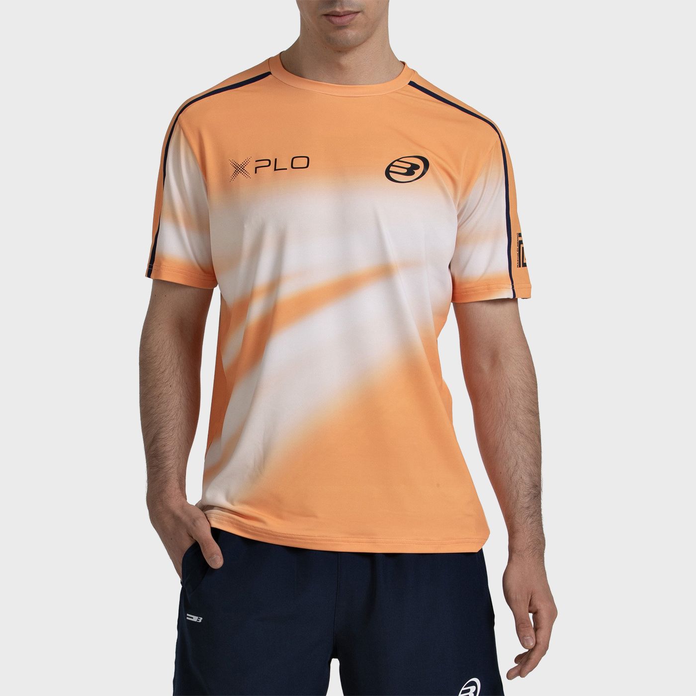 tienda de padel Madrid, tienda de padel online, tienda de padel españa, tienda de padel en linea, CAMISETA BULLPADEL DI NENNO 26