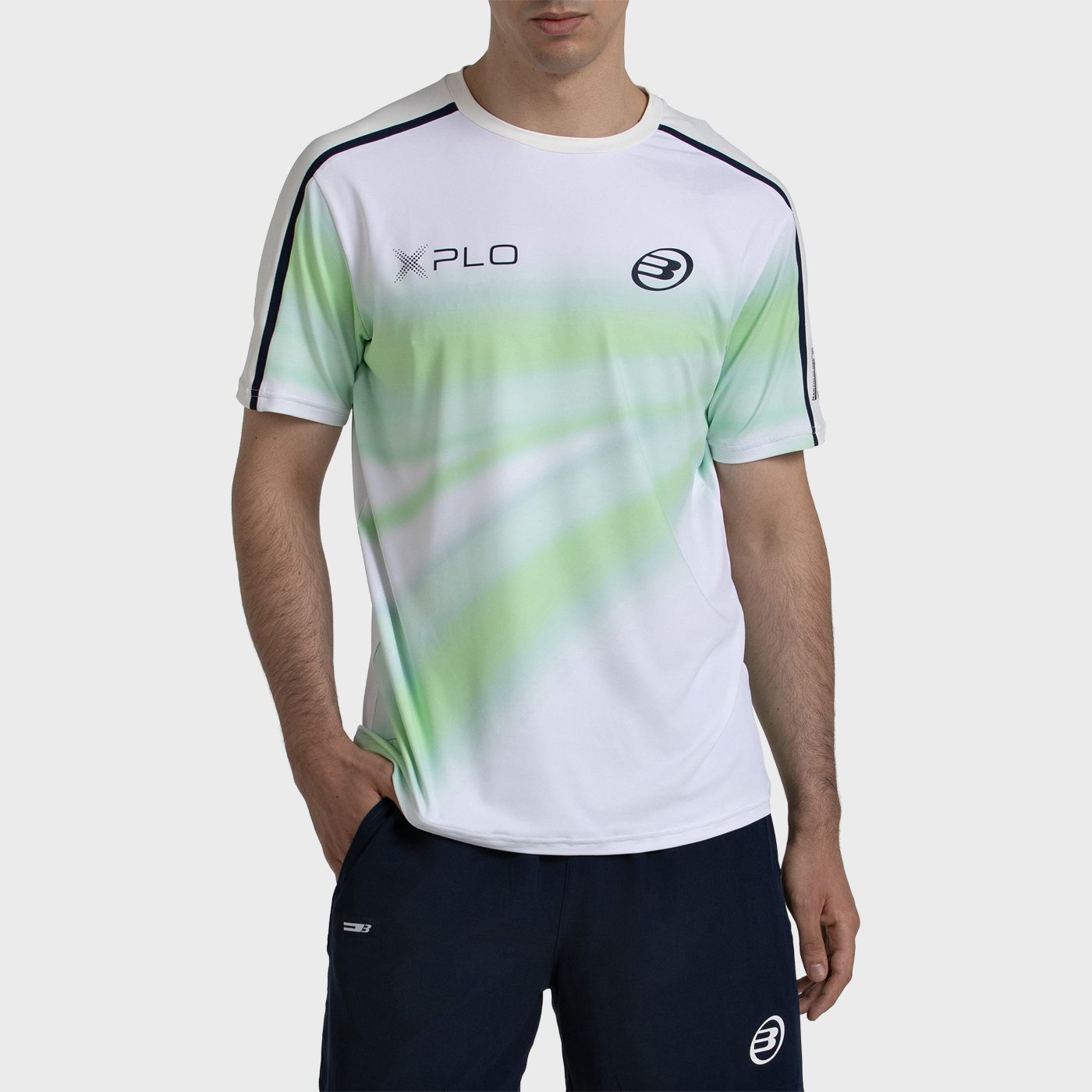 tienda de padel Madrid, tienda de padel online, tienda de padel españa, tienda de padel en linea, CAMISETA BULLPADEL DI NENNO 26