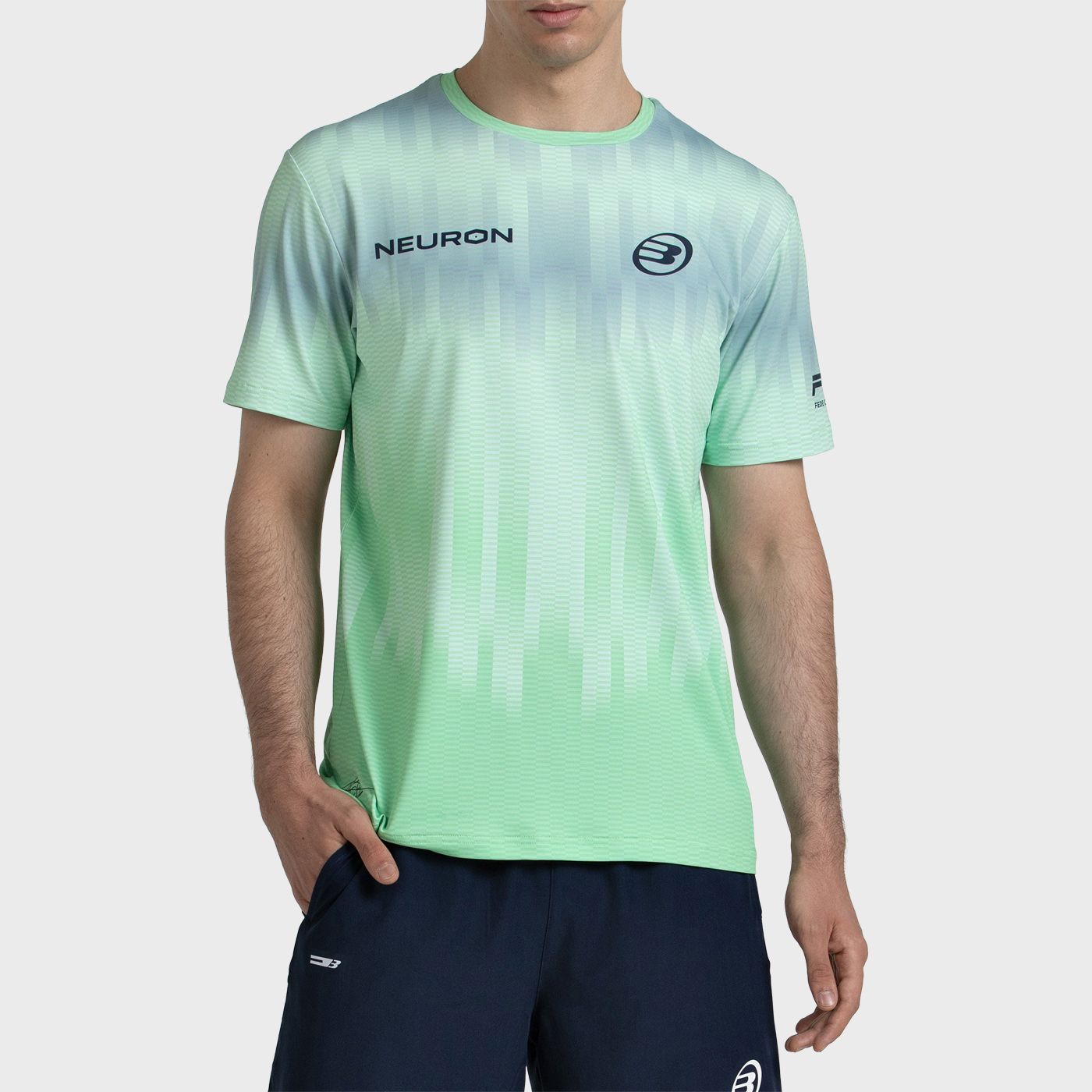 tienda de padel Madrid, tienda de padel online, tienda de padel españa, tienda de padel en linea, CAMISETA BULLPADEL CHINGOTTO 2