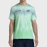 CAMISETA BULLPADEL CHINGOTTO 26V VERDE ACIDO