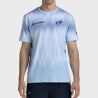 CAMISETA BULLPADEL CHINGOTTO 26V AZUL GLACIAR