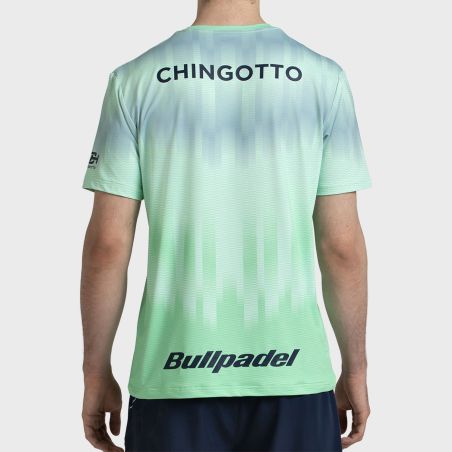 tienda de padel Madrid, tienda de padel online, tienda de padel españa, tienda de padel en linea, CAMISETA BULLPADEL CHINGOTTO 2