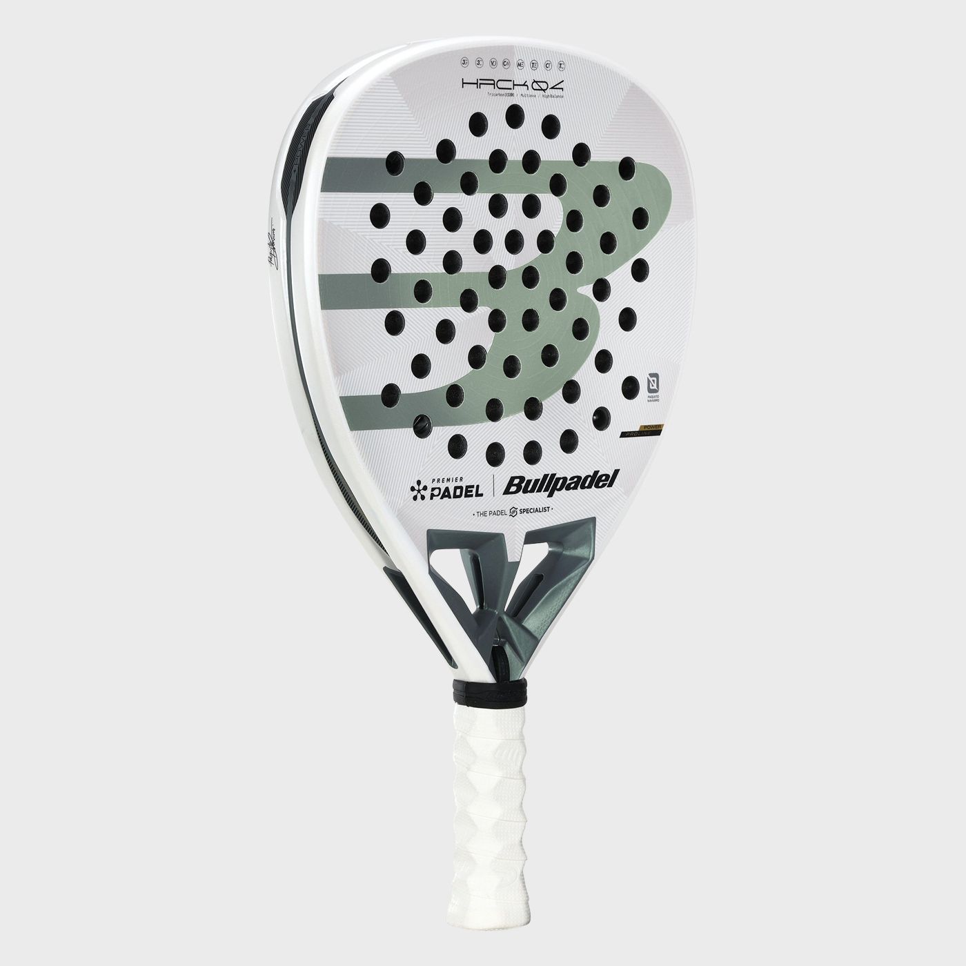 tienda de padel Madrid, tienda de padel online, tienda de padel españa, tienda de padel en linea, PALA BULLPADEL HACK 04 PP26