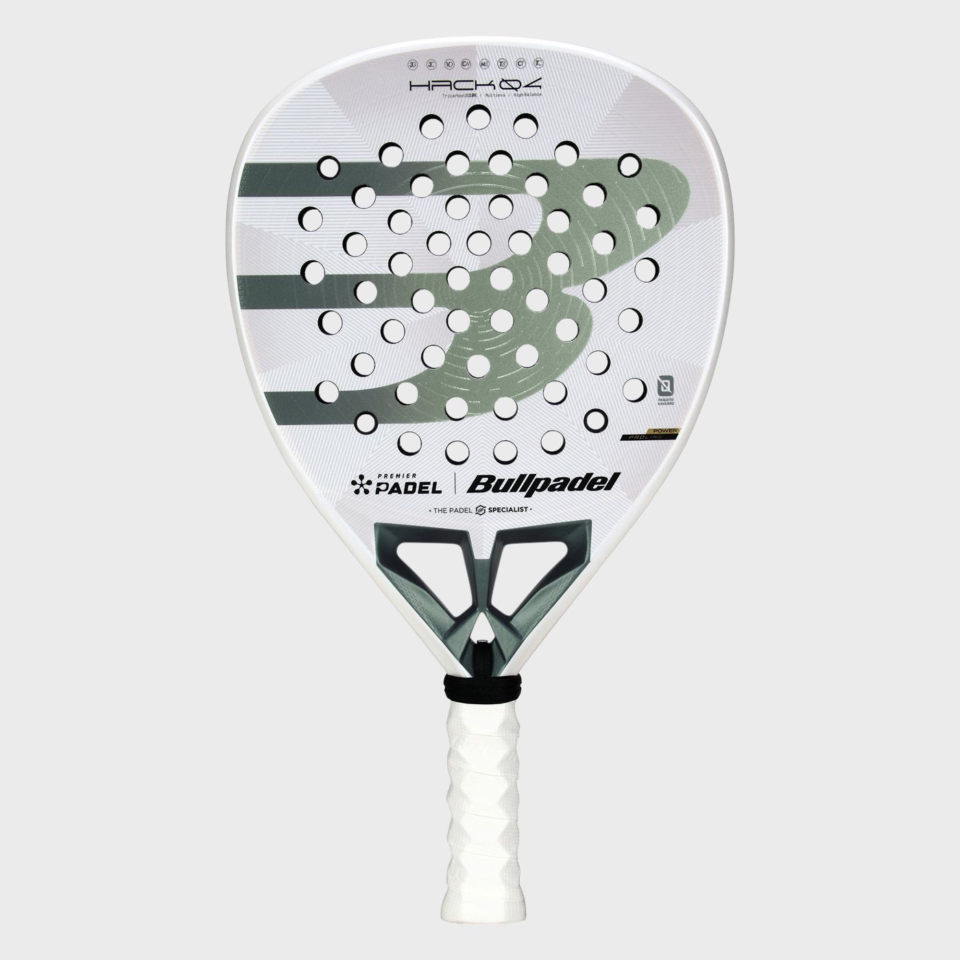 tienda de padel Madrid, tienda de padel online, tienda de padel españa, tienda de padel en linea, PALA BULLPADEL HACK 04 PP26