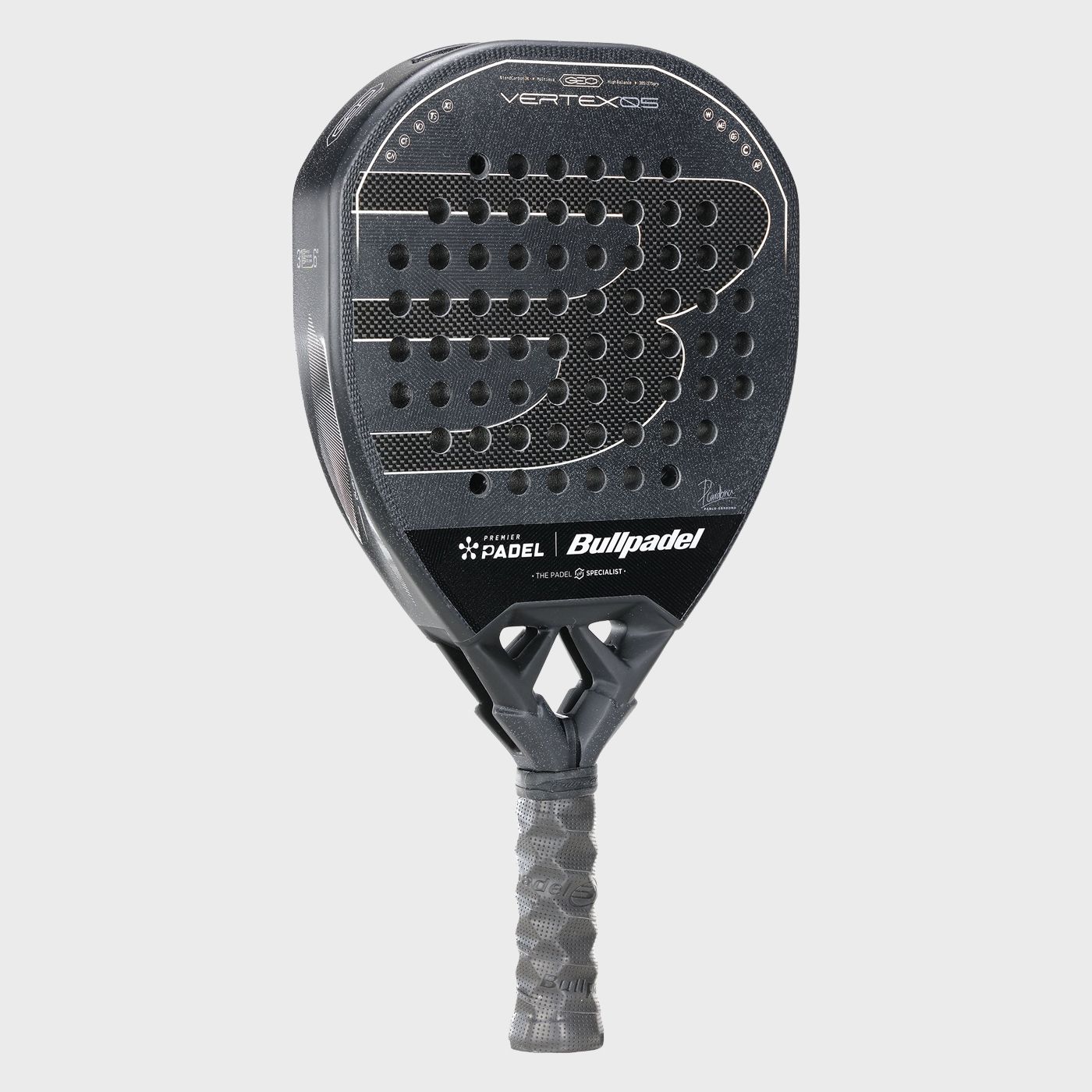 tienda de padel Madrid, tienda de padel online, tienda de padel españa, tienda de padel en linea, PALA BULLPADEL VERTEX 05 GEO P
