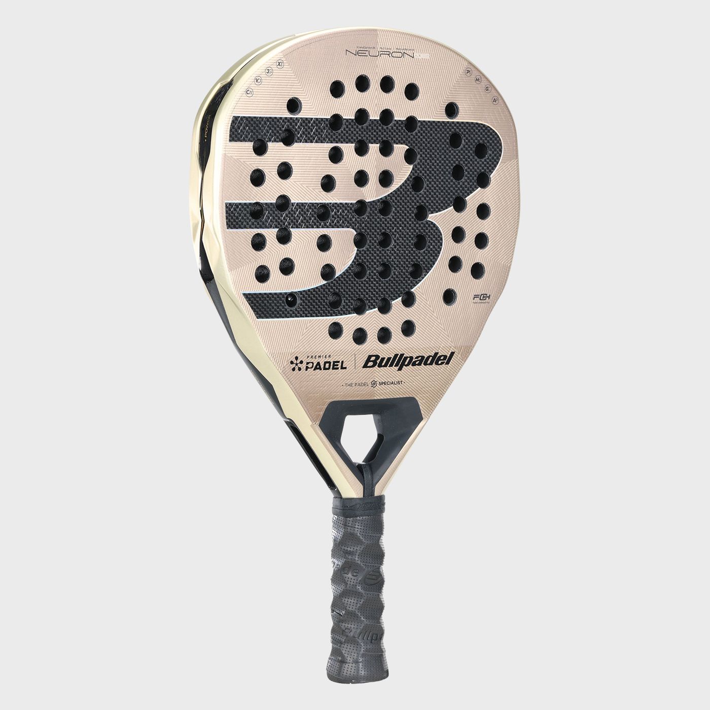 tienda de padel Madrid, tienda de padel online, tienda de padel españa, tienda de padel en linea, PALA BULLPADEL NEURON 02 PP26